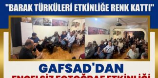Gaziantep’te GAFSAD üyelerinden anlamlı etkinlik