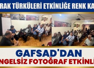 Gaziantep’te GAFSAD üyelerinden anlamlı etkinlik