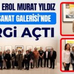 Prof. Dr. Yıldız, Gaziantep SANKO Sanat Galerisi’nde sergi açtı