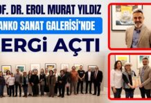 Prof. Dr. Yıldız, Gaziantep SANKO Sanat Galerisi’nde sergi açtı
