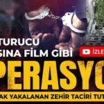 Film gibi operasyon! Gaziantep’te iş yerinde özel uyuşturucu serası çıktı