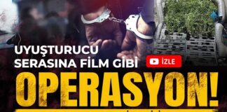 Film gibi operasyon! Gaziantep’te iş yerinde özel uyuşturucu serası çıktı