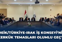 Türk özel sektöründen Kerkük ilgisi