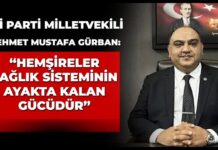 İYİ Parti Gaziantep Milletvekili Gürban’dan Hemşireler Günü mesajı