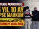 Aylardır aranıyordu! Suç makinesi firari Gaziantep’te yakalandı