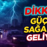 Dikkat! Gaziantep için Meteoroloji kuvvetli yağış uyarısı yaptı