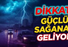 Dikkat! Gaziantep için Meteoroloji kuvvetli yağış uyarısı yaptı