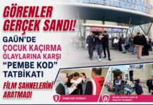 Gaziantep’te nefes kesen “çocuk kaçırma” tatbikatı