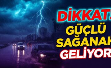 Dikkat! Gaziantep için Meteoroloji kuvvetli yağış uyarısı yaptı