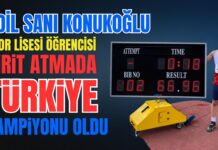 Cirit atmada Türkiye Şampiyonu oldu! Gaziantep’e altın madalya kazandırdı