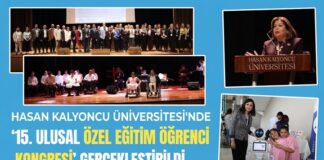 Özel eğitimin sorunları Gaziantep’te masaya yatırıldı