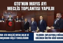 GTO Başkanı Yıldırım uyardı: Enflasyonla mücadelede üretim gücü korunmalı!