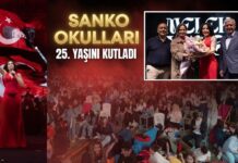 Gaziantep Özel SANKO Okulları 25’inci kuruluş yılını “Gençlik ve Bahar Festivali” ile kutladı