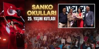 Gaziantep Özel SANKO Okulları 25’inci kuruluş yılını “Gençlik ve Bahar Festivali” ile kutladı