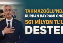 Tahmazoğlu müjdeyi verdi! Kurban Bayramı öncesi Gaziantep’te binlerce aileye 20’şer bin lira ödenecek