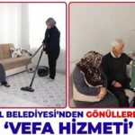 Şehitkâmil Belediyesi’nin “Vefa Hizmeti” takdir ediliyor