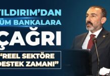Gaziantep Ticaret Odası Başkanı Yıldırım’dan bankalara kredi çağrısı