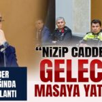 Gaziantep Valiliğinde önemli toplantı! Nizip Caddesi’nin geleceği masaya yatırıldı