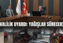 Valilikten “devam edecek” uyarısı: Gaziantep’te sağanak ve fırtına kabusu!