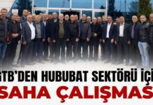 Gaziantep Ticaret Borsası üyeleri Ankara, Polatlı ve Konya’da saha çalışması yaptı