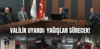 Valilikten “devam edecek” uyarısı: Gaziantep’te sağanak ve fırtına kabusu!