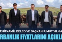 Gazianteplilere güzel haber: Başkan Yılmaz kurbanlık fiyatlarını açıkladı
