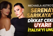 Astrolog Michaela Astro Serenay Sarıkaya’yı uyardı: İtalya sevdasından vazgeç!