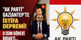 AK Parti Gaziantep’te şok gelişme! Nizip İlçe Başkanı istifa etti