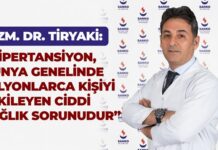 Uzmanından önemli uyarı: Hipertansiyon ciddi bir sağlık sorunu