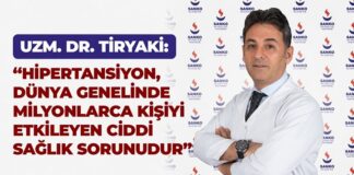Uzmanından önemli uyarı: Hipertansiyon ciddi bir sağlık sorunu