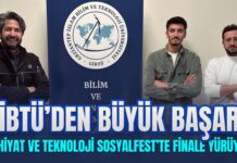 GİBTÜ’den büyük başarı: İlahiyat ve Teknoloji, SosyalFest’te finale yürüyor!