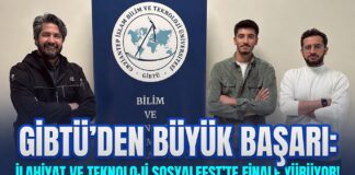 GİBTÜ’den büyük başarı: İlahiyat ve Teknoloji, SosyalFest’te finale yürüyor!