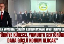 Uygur: “Türkiye küresel yumurta sektöründe daha güçlü konum alacak”