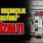 Milyonluk operasyon! Gaziantep’te 1 gözaltı