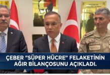 Vali Çeber, Gaziantep’teki fırtınanın acı bilançosunu açıkladı