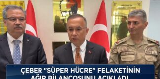 Vali Çeber, Gaziantep’teki fırtınanın acı bilançosunu açıkladı