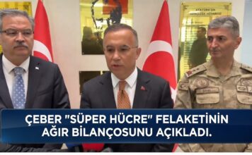 Vali Çeber, Gaziantep’teki fırtınanın acı bilançosunu açıkladı
