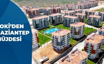TOKİ Gaziantep’te 876 sosyal konutu teslim ediyor
