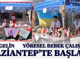 Uluslararası Ezogelin Yöresel Bebek Çalıştayı Gaziantep’te başladı