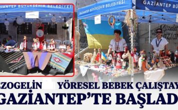 Uluslararası Ezogelin Yöresel Bebek Çalıştayı Gaziantep’te başladı