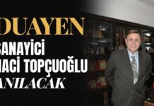 Gaziantep’in öncü yatırımcılarından duayen sanayici Naci Topçuoğlu anılacak