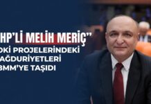 CHP Gaziantep Milletvekili Meriç, TOKİ mağduriyetini TBMM gündemine taşıdı