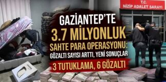 Gaziantep’te sahte para operasyonunda 6 kişi daha gözaltına alındı