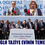 SANKO Holding Onursal Başkanı Abdülkadir Konukoğlu taziye evi yaptırıyor