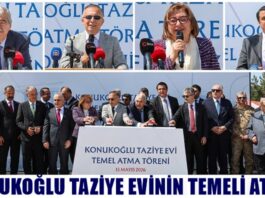 SANKO Holding Onursal Başkanı Abdülkadir Konukoğlu taziye evi yaptırıyor