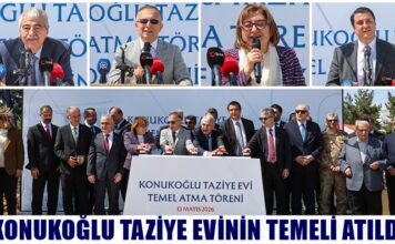 SANKO Holding Onursal Başkanı Abdülkadir Konukoğlu taziye evi yaptırıyor