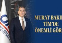 Murat Bakır’a TİM’de önemli görev