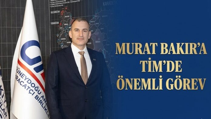 Murat Bakır'a TİM'de önemli görev