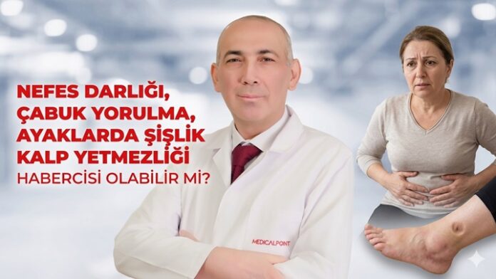 Uzmanından Gazianteplilere önemli uyarı: Kalp yetmezliğinin belirtilerine dikkat!