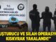 Gaziantep’te uyuşturucu ve silah operasyonu: 1 gözaltı